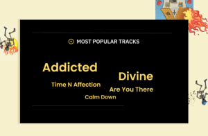 Most popular mention tracks on the rave and roses album