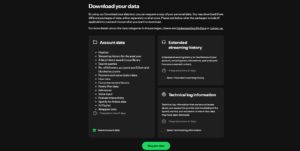 Download Spotify Data